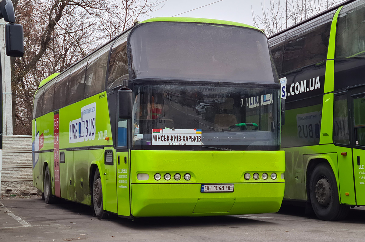 Одесская область, Neoplan N116 Cityliner № BH 1068 HE