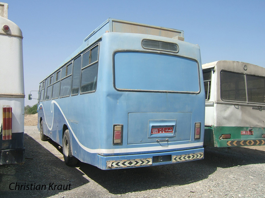 Оман, Avtomontaža № 689 WB