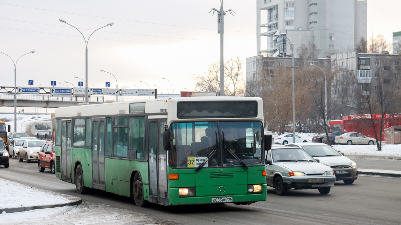 Свердловская область, Mercedes-Benz O405N2 № О 053 ВО 196