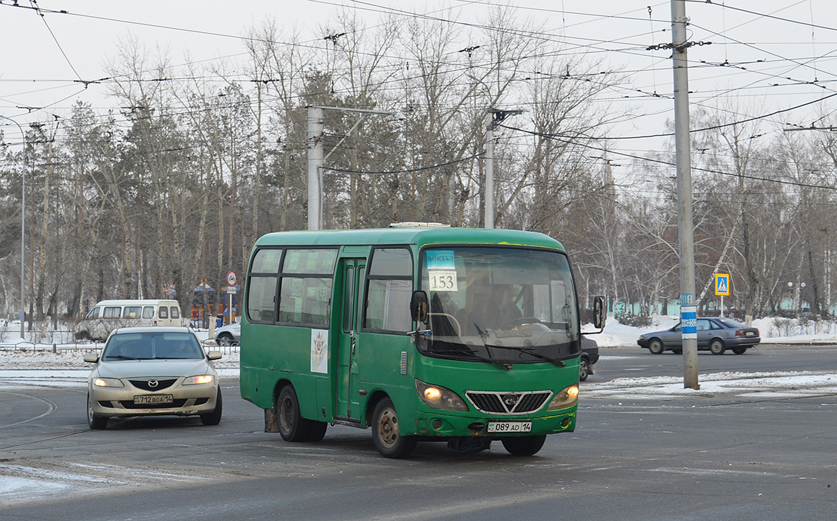 Павлодарская область, Shaolin SLG6570CF № 089 AD 14 — Фото — Автобусный  транспорт