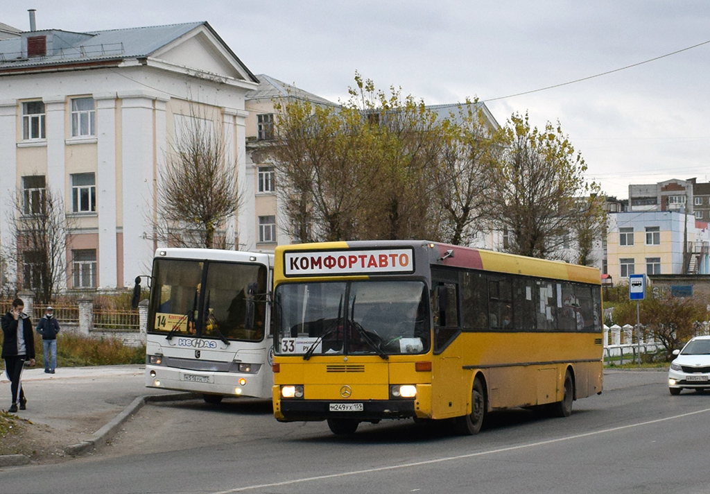 Пермский край, Mercedes-Benz O405 № М 249 УХ 159