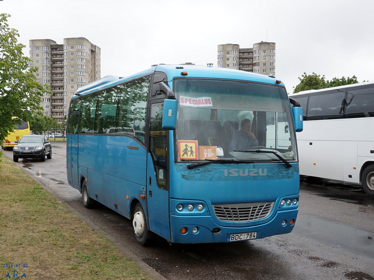 Литва, Anadolu Isuzu Turquoise № BDC 784; Литва — Праздник песни 2018