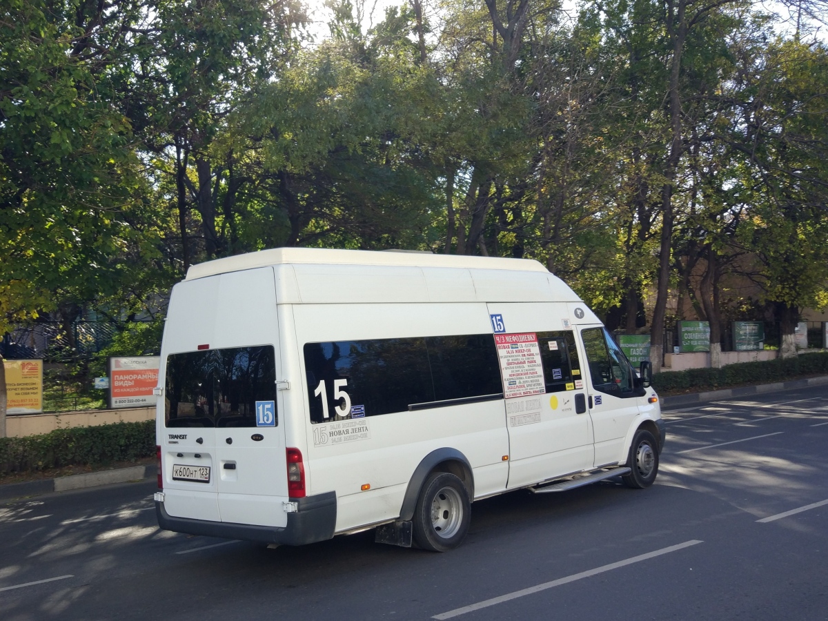 Краснодарский край, Нижегородец-222708  (Ford Transit) № К 600 НТ 123