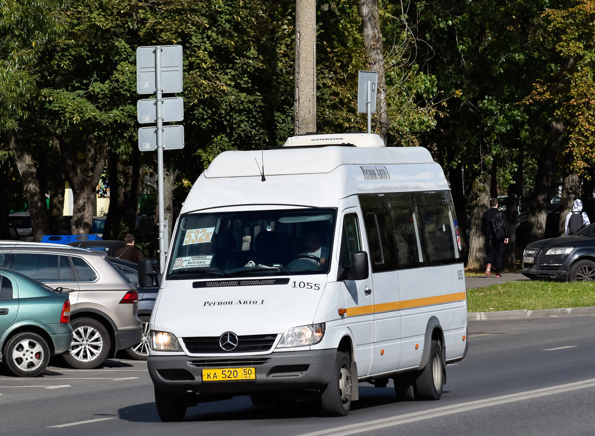 Московская область, Луидор-223229 (MB Sprinter Classic) № 1055