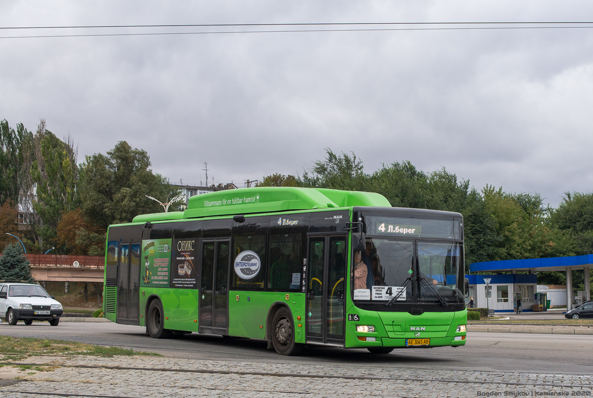 Днепропетровская область, MAN A21 Lion's City NL313 CNG № AE 3065 AB