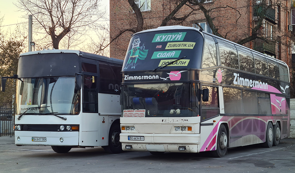 Тернопольская область, Neoplan N122/3 Skyliner № BO 6634 BI