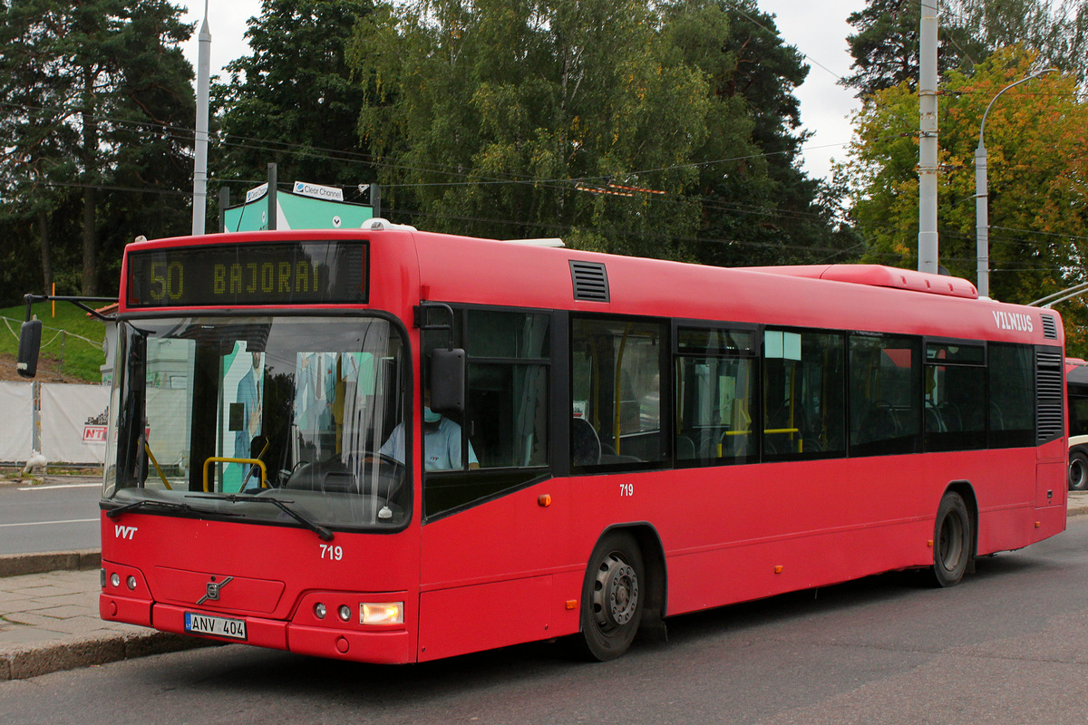 Литва, Volvo 7700 № 719