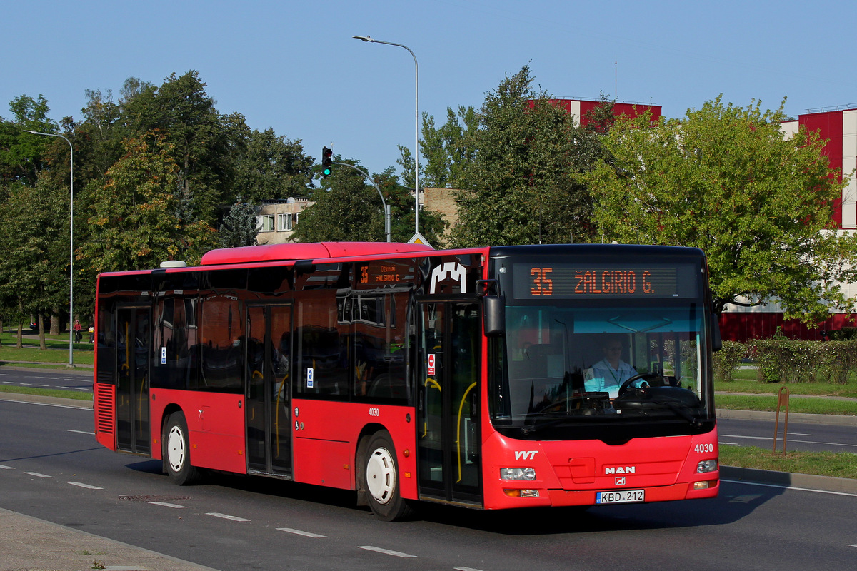 Литва, MAN A21 Lion's City NL273 № 4030