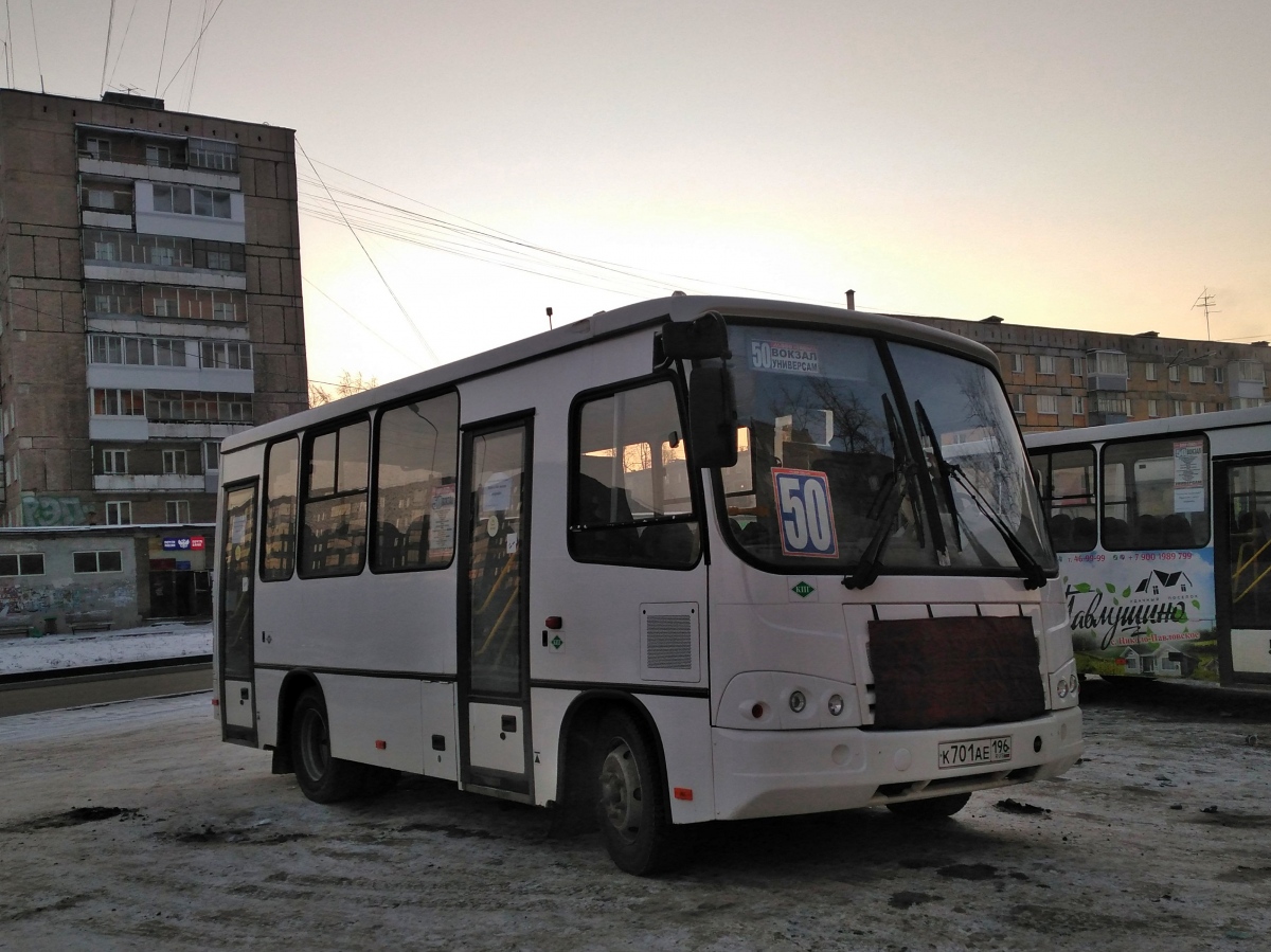 Свердловская область, ПАЗ-320302-12 № К 701 АЕ 196