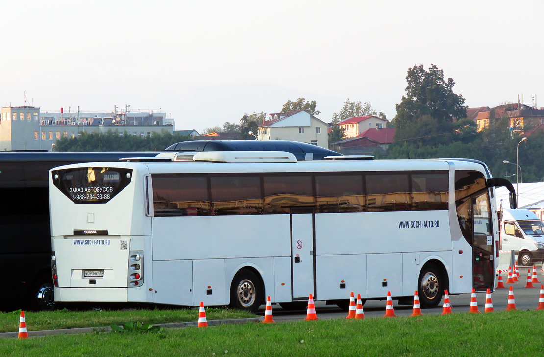 Краснодарский край, Scania OmniExpress 340 № У 090 МХ 123 — Фото —  Автобусный транспорт