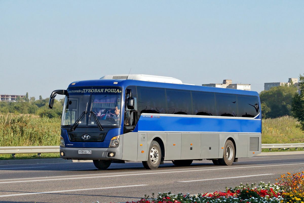 Ставропольский край, Hyundai Universe Space Luxury № М 084 ВС 26