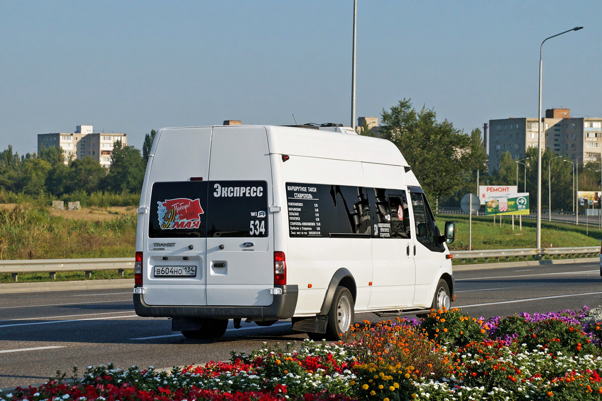 Ставропольский край, Нижегородец-222700  (Ford Transit) № В 604 НО 134
