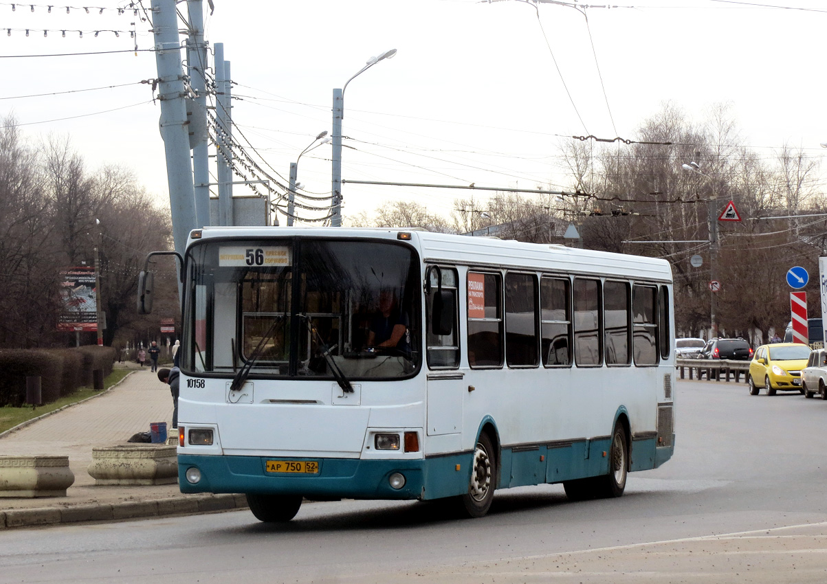 Нижегородская область, ЛиАЗ-5256.26 № 10158