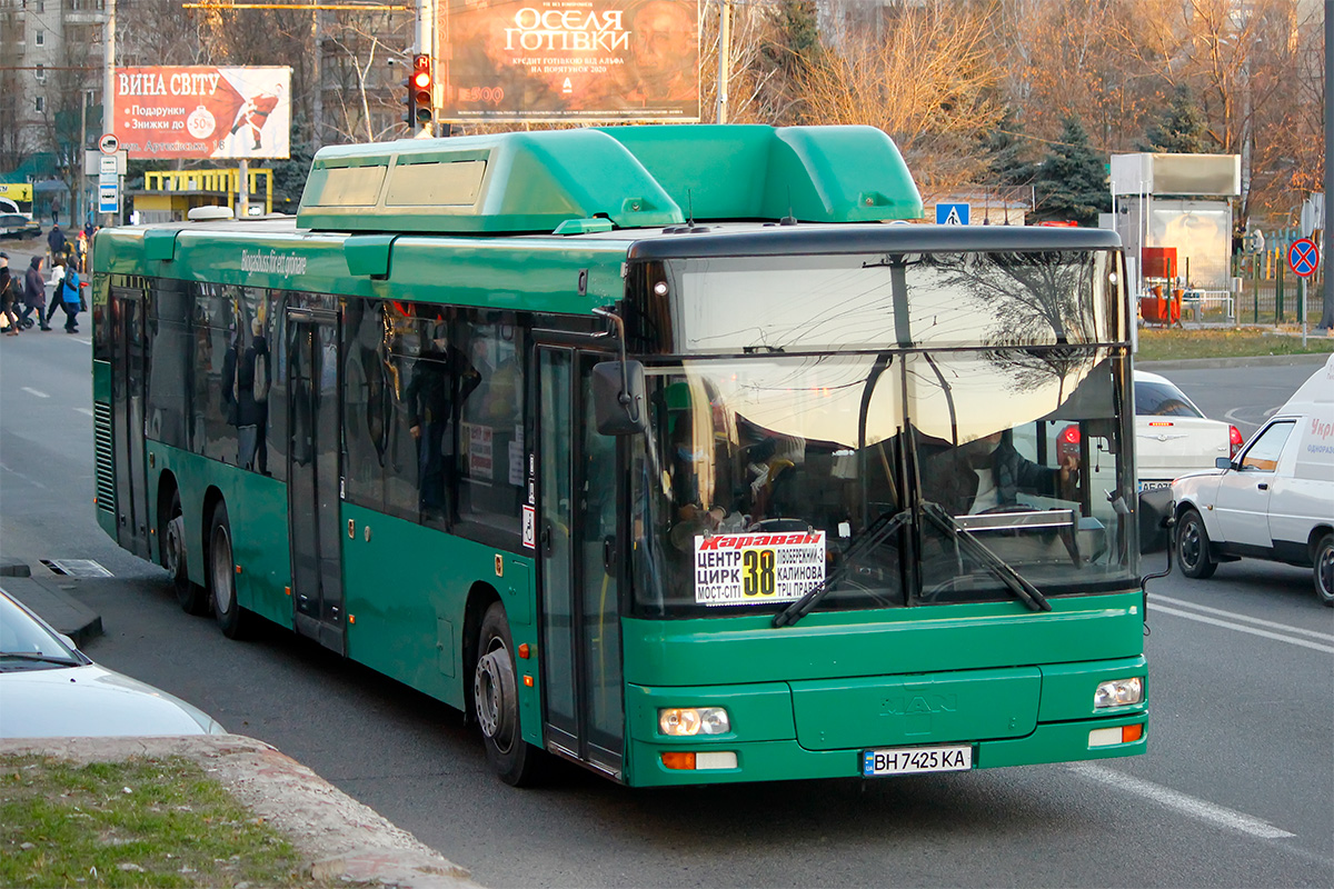 Днепропетровская область, MAN A26 NL313-15 CNG № 11146