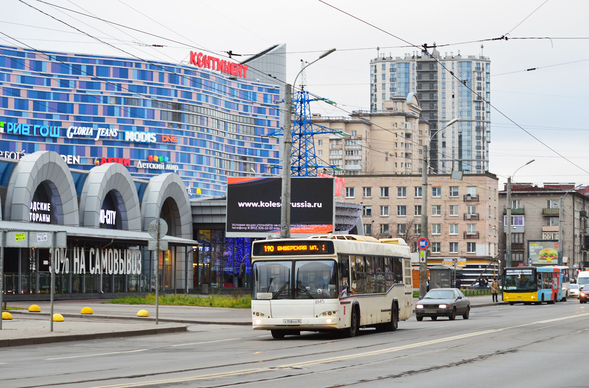 Санкт-Петербург, МАЗ-103.486 № 8145