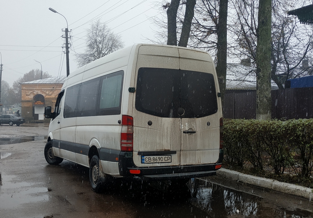 Черниговская область, Mercedes-Benz Sprinter W906 311CDI № CB 8690 CP