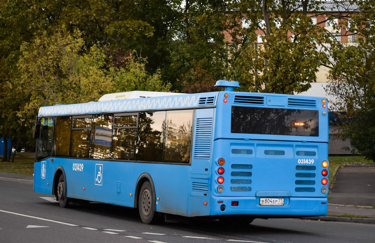 Moscow, LiAZ-5292.22 (2-2-2) # 031439