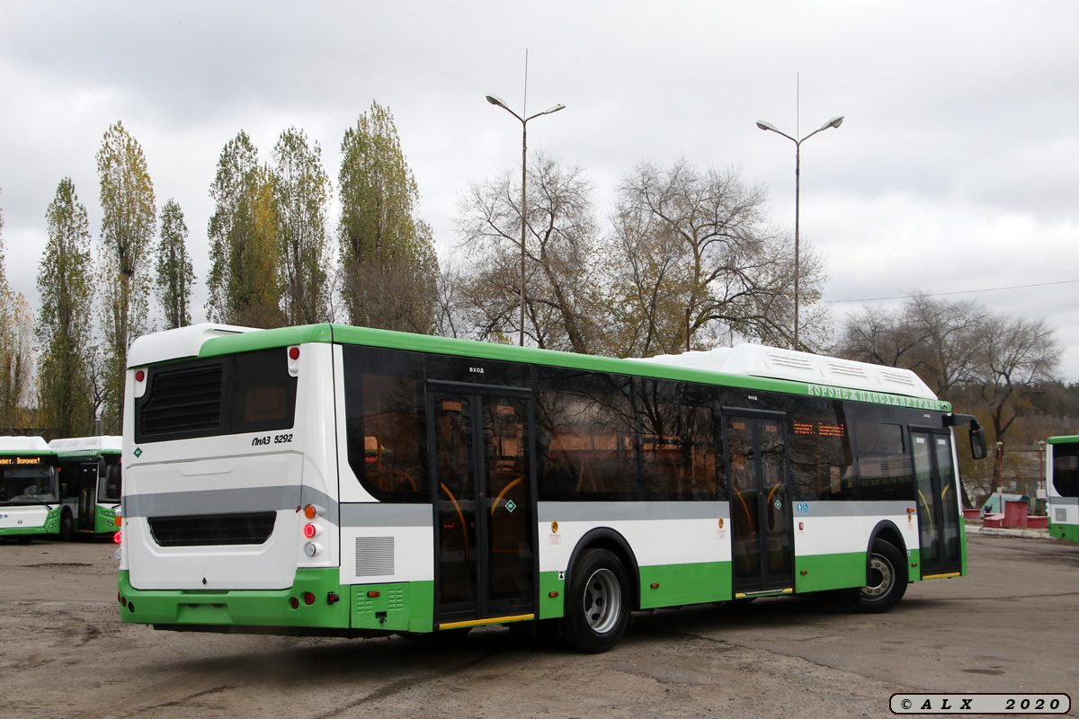 Воронежская область, ЛиАЗ-5292.67 (CNG) № К 871 ЕЕ 136