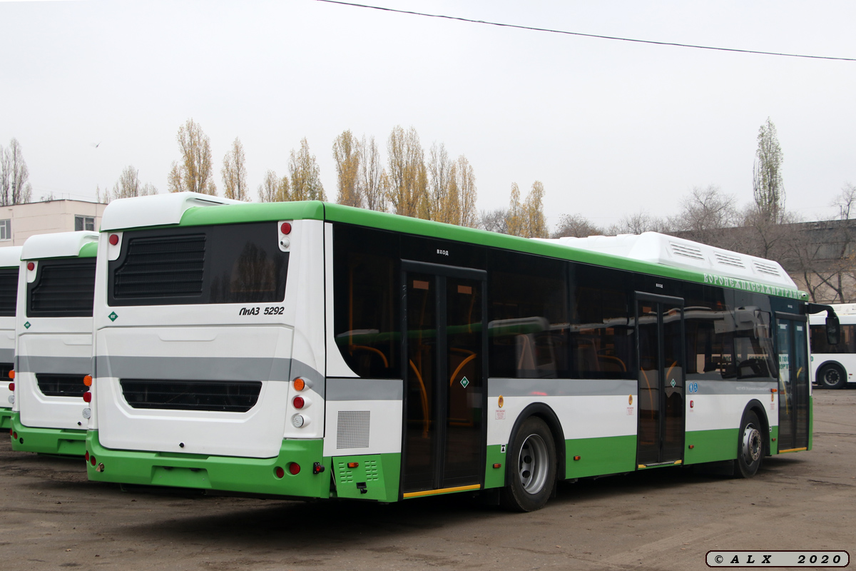 Воронежская область, ЛиАЗ-5292.67 (CNG) № К 829 ЕЕ 136