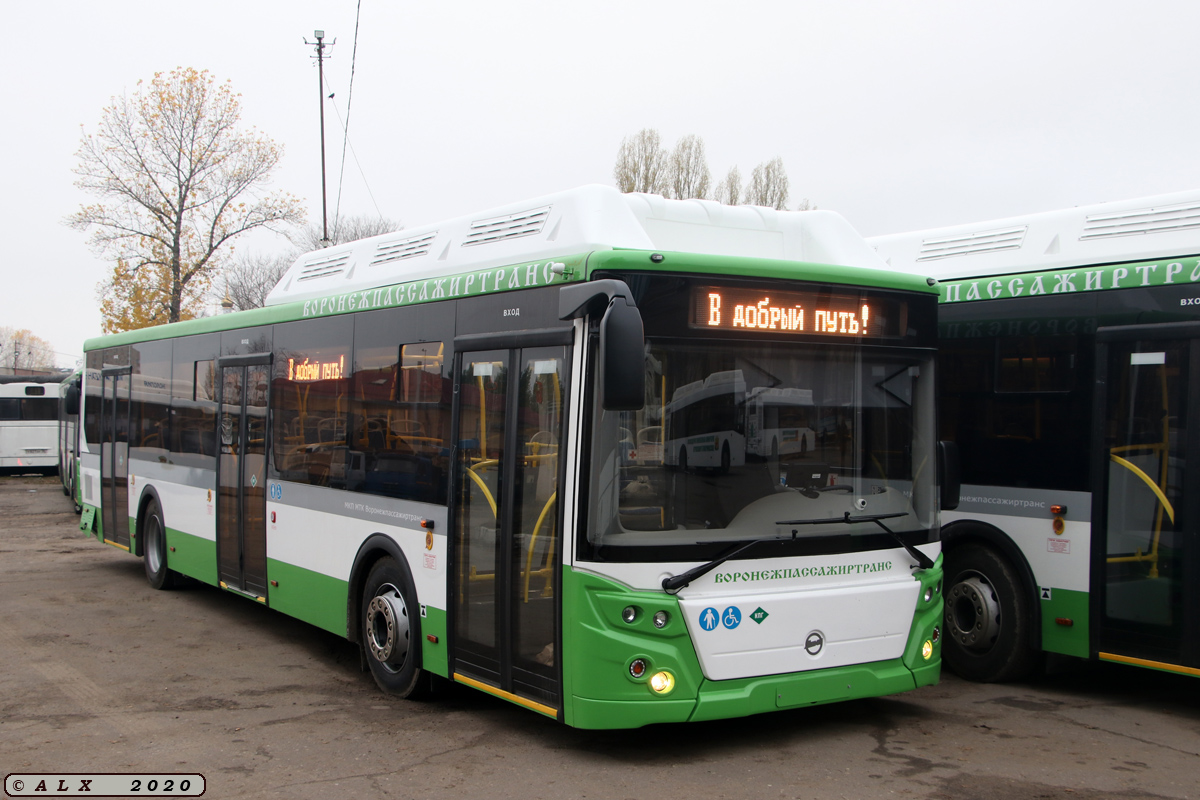 Воронежская область, ЛиАЗ-5292.67 (CNG) № К 829 ЕЕ 136