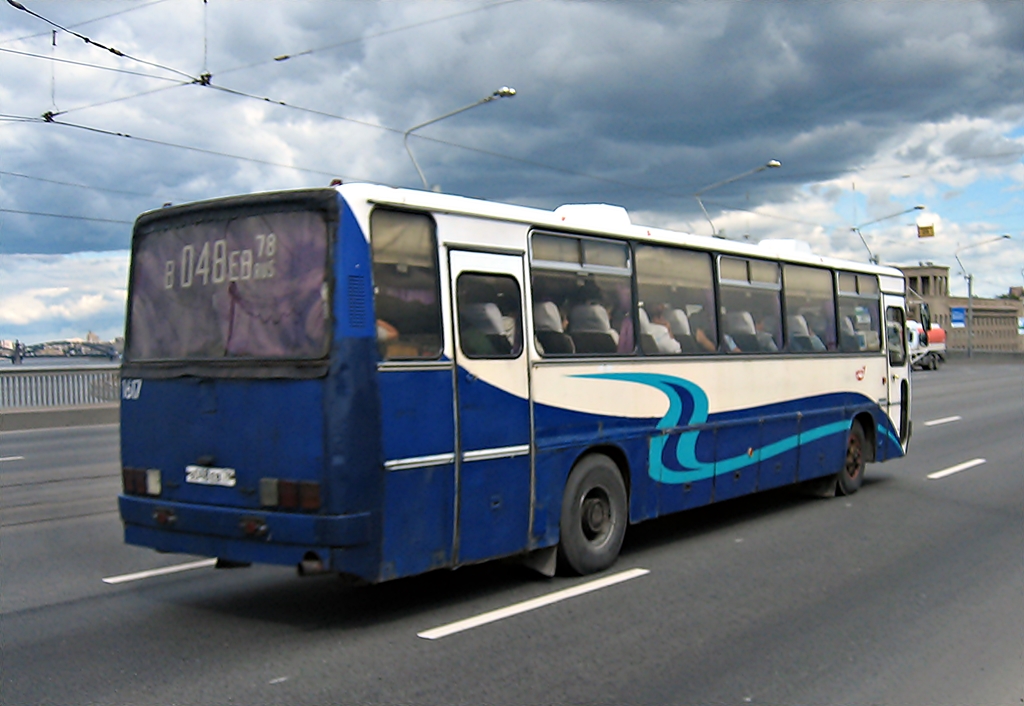 Санкт-Петербург, Ikarus 250.93 № 1617