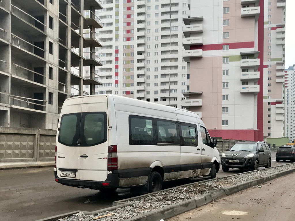 Санкт-Петербург, Луидор-22360C (MB Sprinter) № Т 468 НК 178