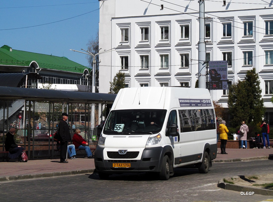 Витебская область, АТ-2210 (Peugeot Boxer) № 2 ТАХ 5704