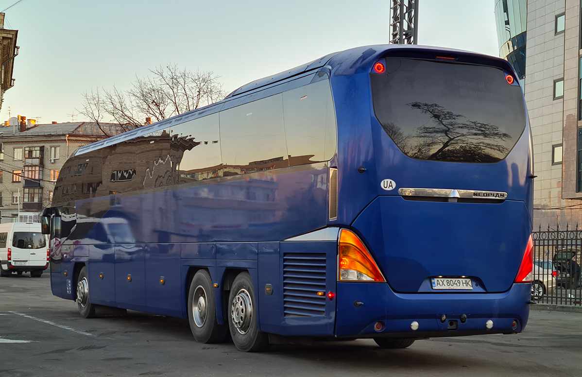 Харьковская область, Neoplan P16 N1218HDL Cityliner HDL № AX 8049 HK