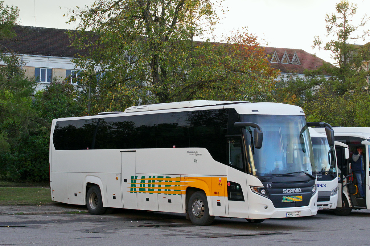 Литва, Scania Touring HD № 476