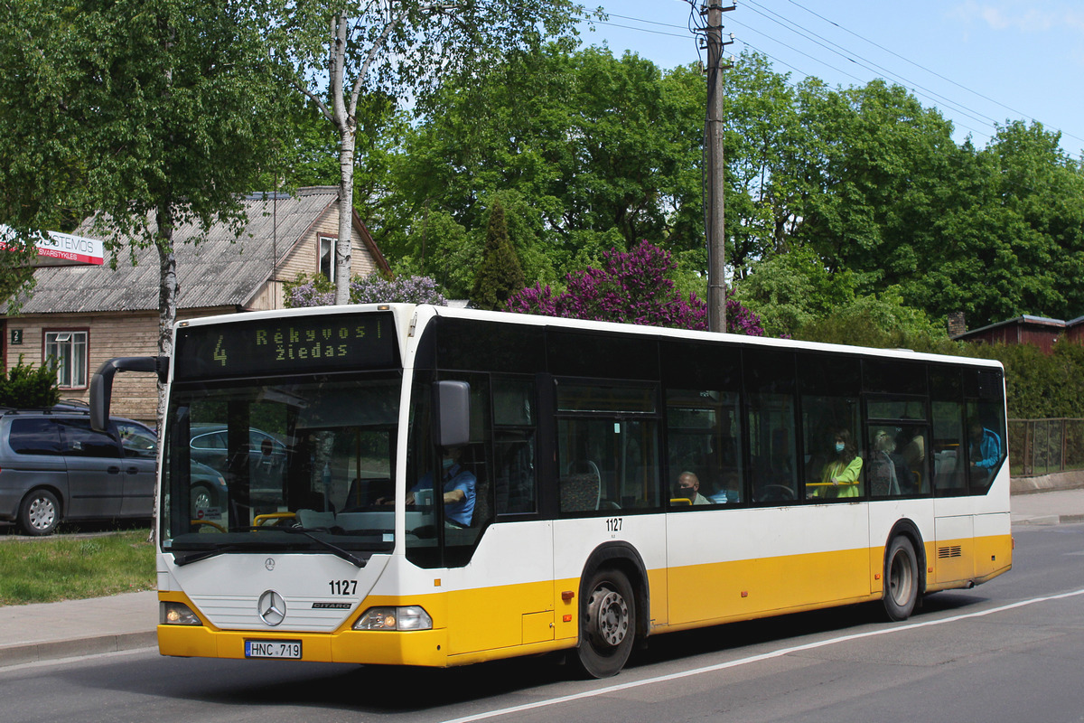 Литва, Mercedes-Benz O530 Citaro № 1127