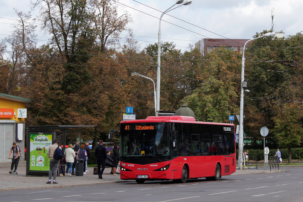 Литва, Anadolu Isuzu Citibus (Yeni) № V7052