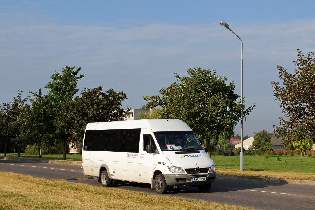 Литва, Mercedes-Benz Sprinter W904 416CDI № 89