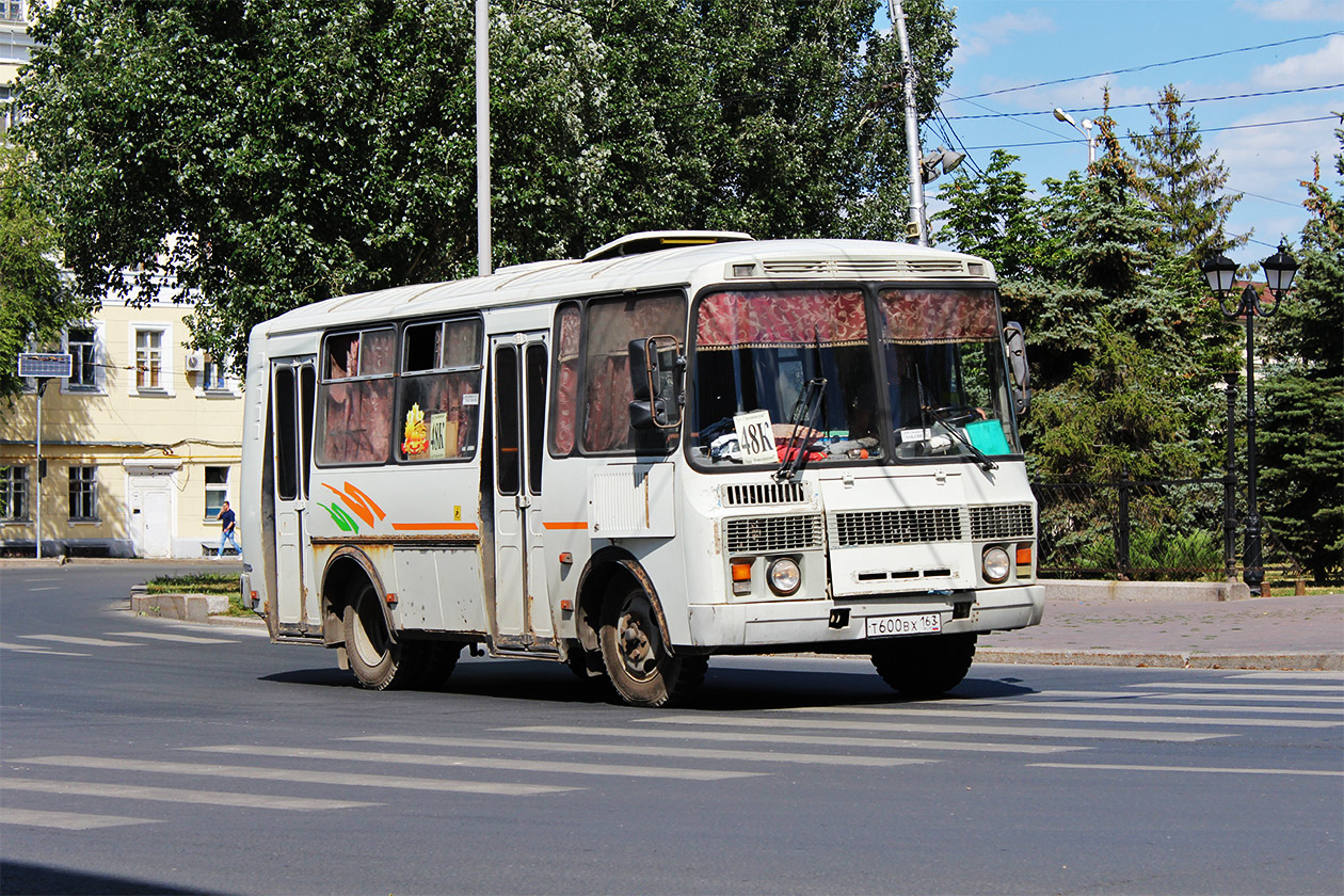 Самарская вобласць, ПАЗ-32054 № Т 600 ВХ 163