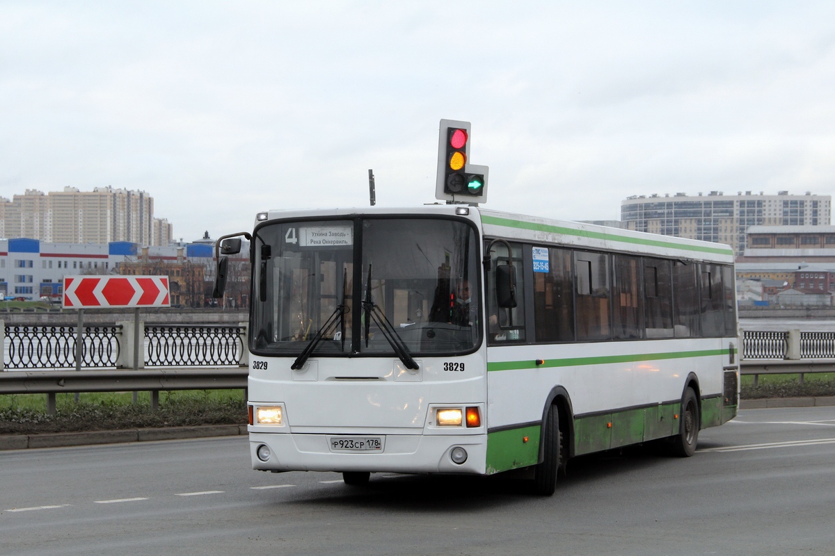 Санкт-Петербург, ЛиАЗ-5293.60 № 3829