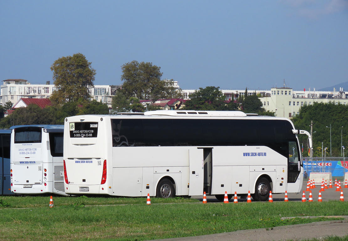 Краснодарский край, Higer A80 № Т 555 АМ 123