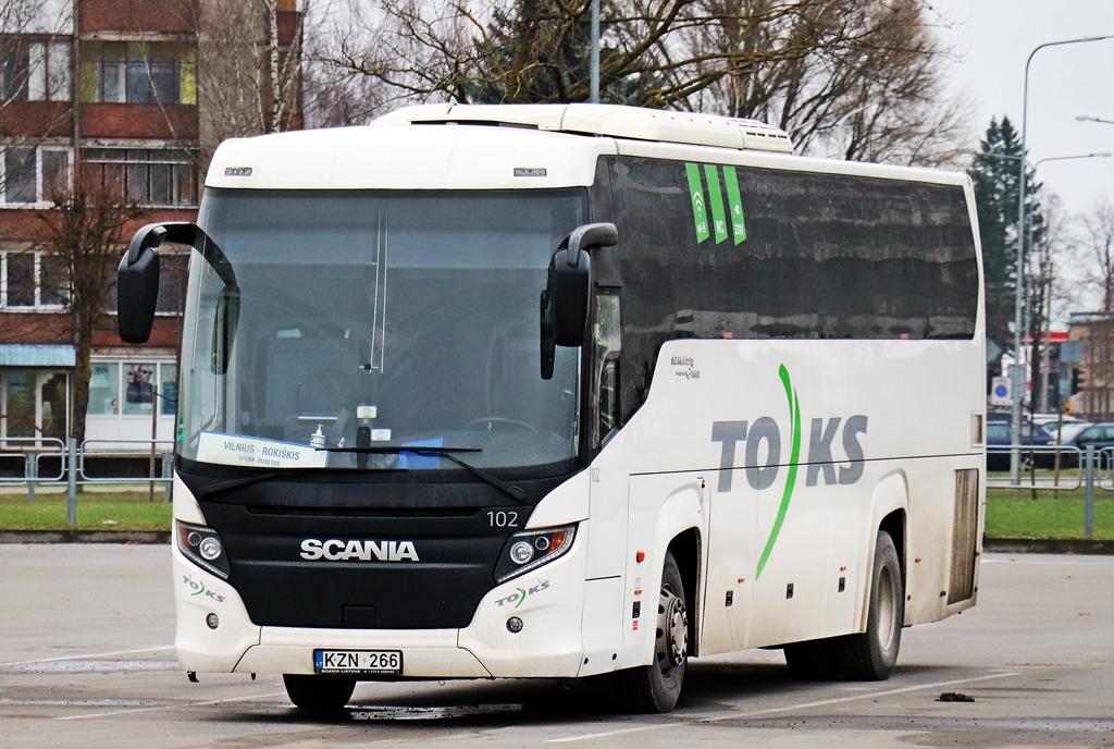 Lithuania, Scania Touring HD # 102