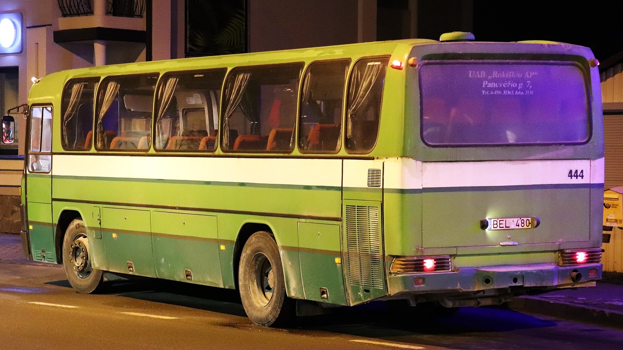 Литва, Mercedes-Benz O303-11ÜHE № 444