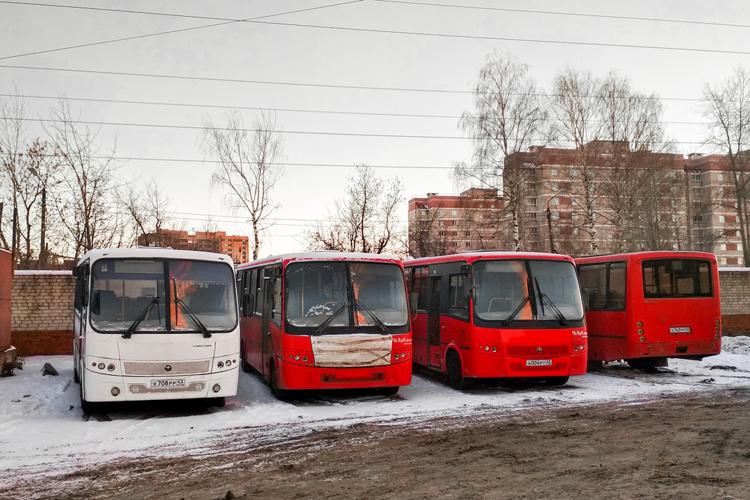 Кировская область, ПАЗ-320412-04 "Вектор" № Х 708 РР 43