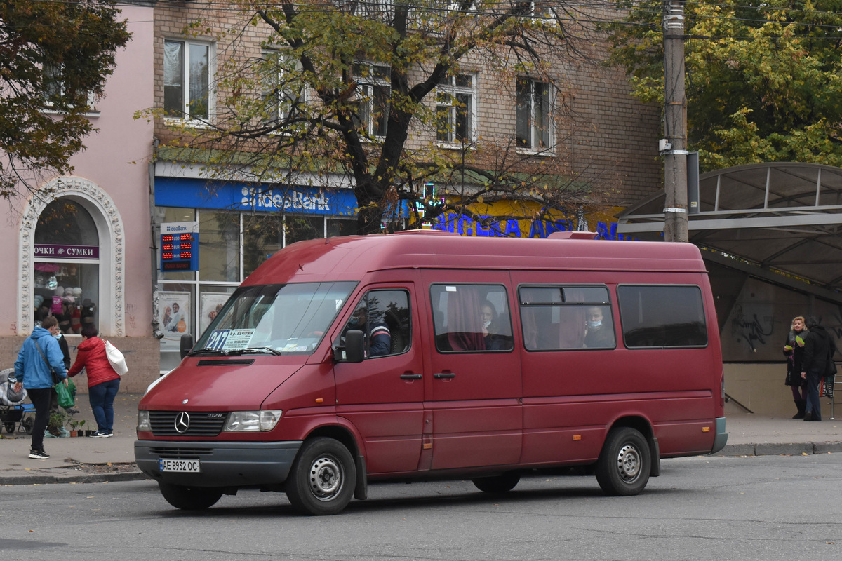 Dnipropetrovská oblast, Mellor č. AE 8932 OC