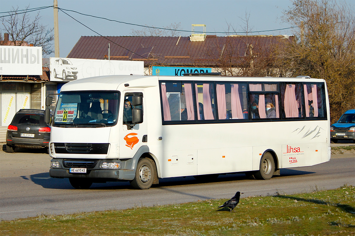 Днепропетровская область, VDL Jonckheere 1LX119 № AE 6693 KE