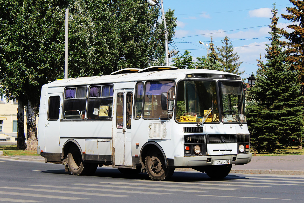 Самарская область, ПАЗ-32053 № Т 715 АХ 163