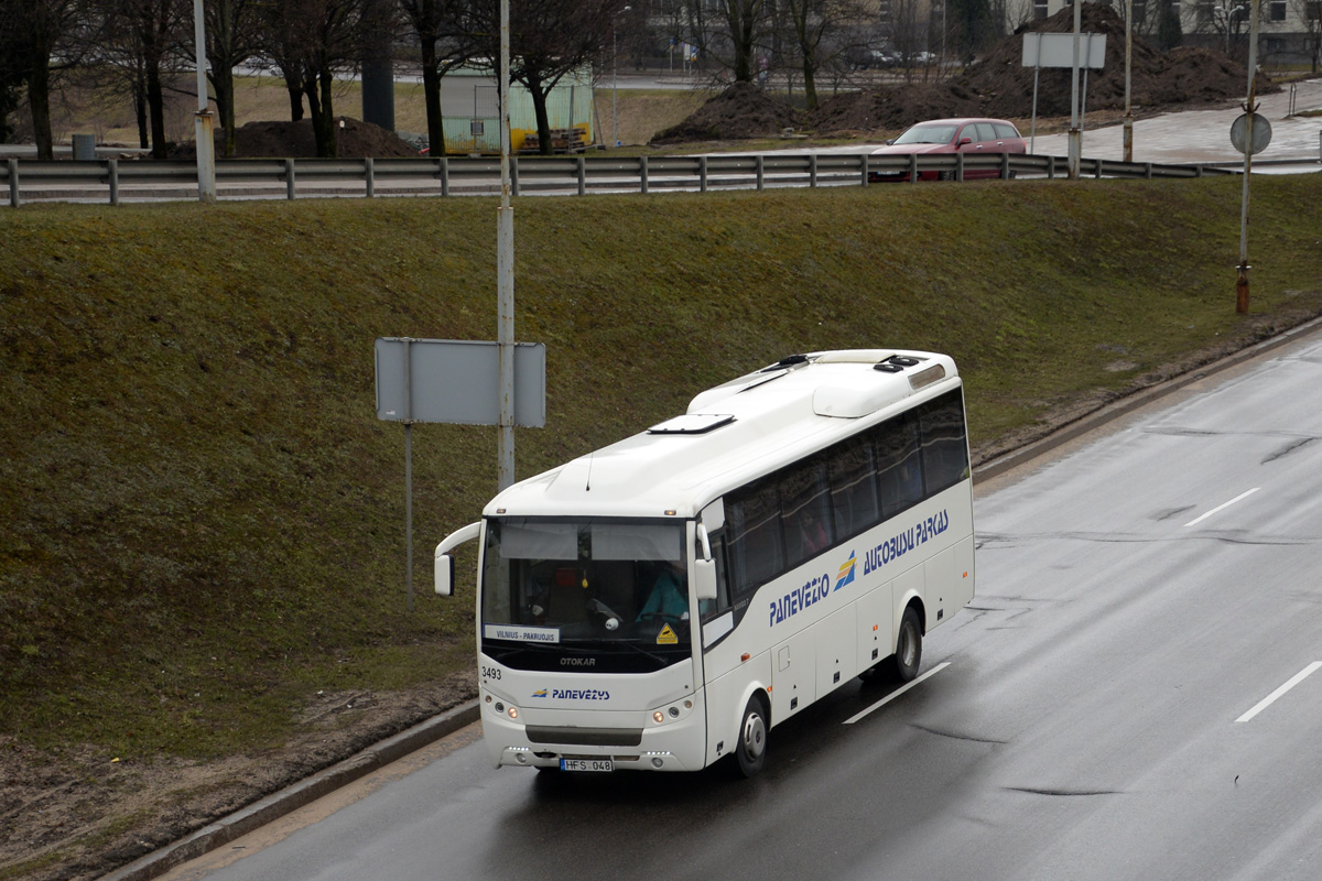 Литва, Otokar Navigo T Mega № 3493