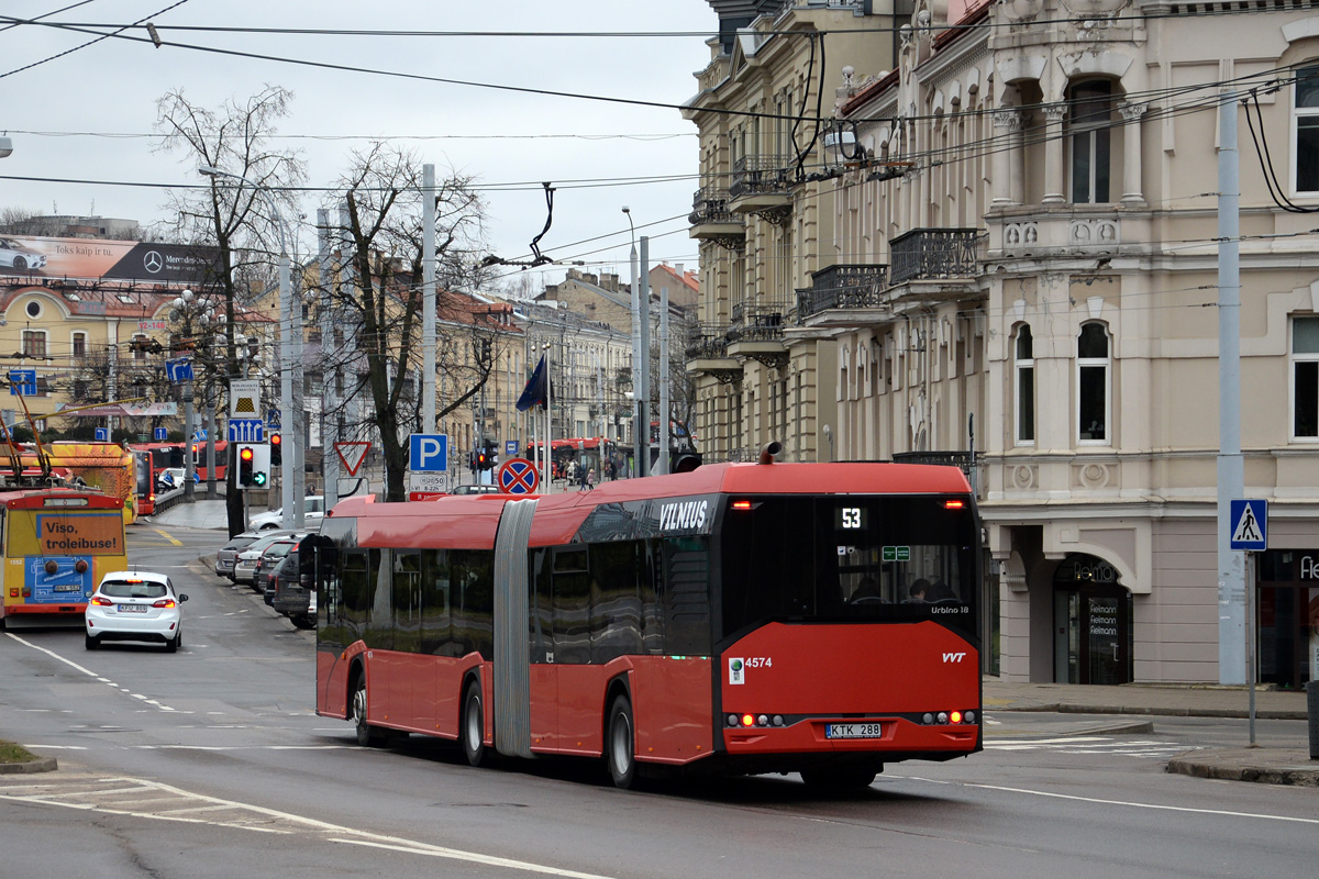 Литва, Solaris Urbino IV 18 № 4574