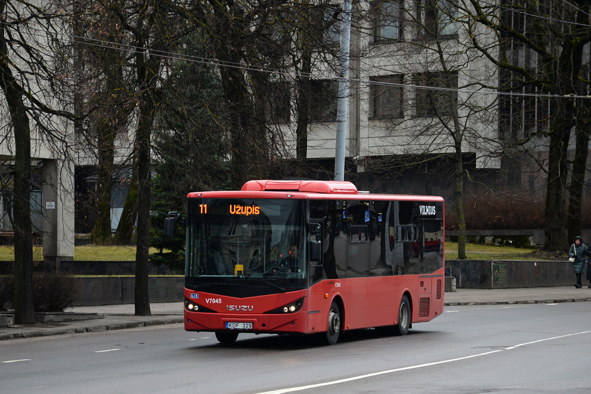 Litauen, Anadolu Isuzu Citibus (Yeni) Nr. V7045