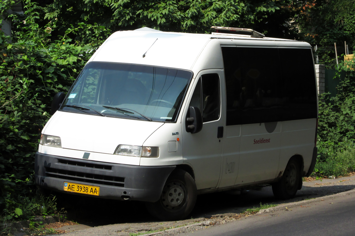 Днепропетровская область, FIAT Ducato [230] № AE 3938 AA