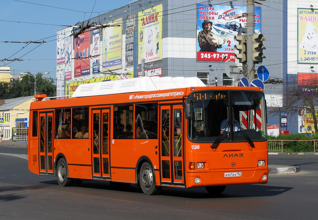 Нижегородская область, ЛиАЗ-5256.57 № 15249