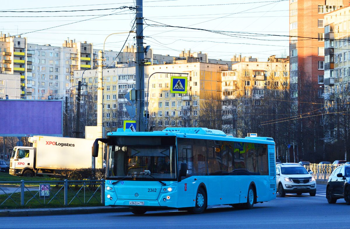 Санкт-Петербург, ЛиАЗ-5292.65 № 2362