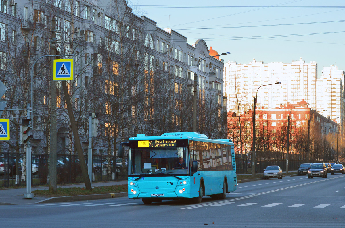 Санкт-Петербург, ЛиАЗ-5292.65 № 2170