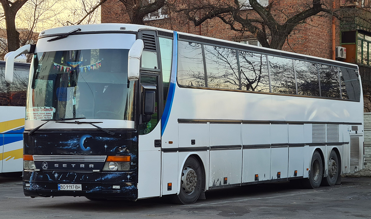 Тернопольская область, Setra S317HDH № BO 9197 BH