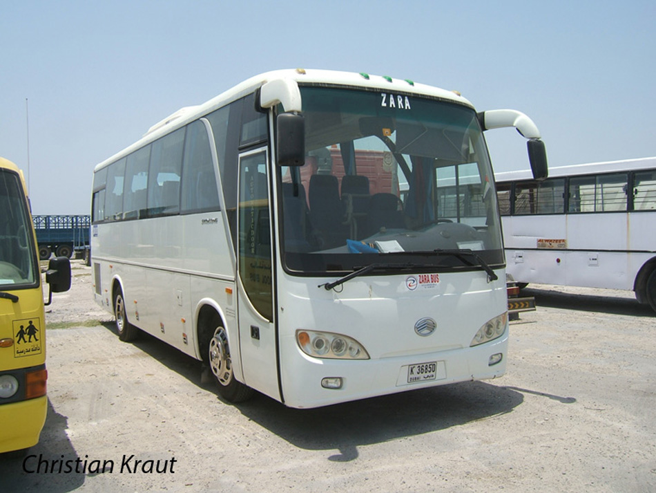 ОАЭ, Sunlong SLK6930F5A № K 36850